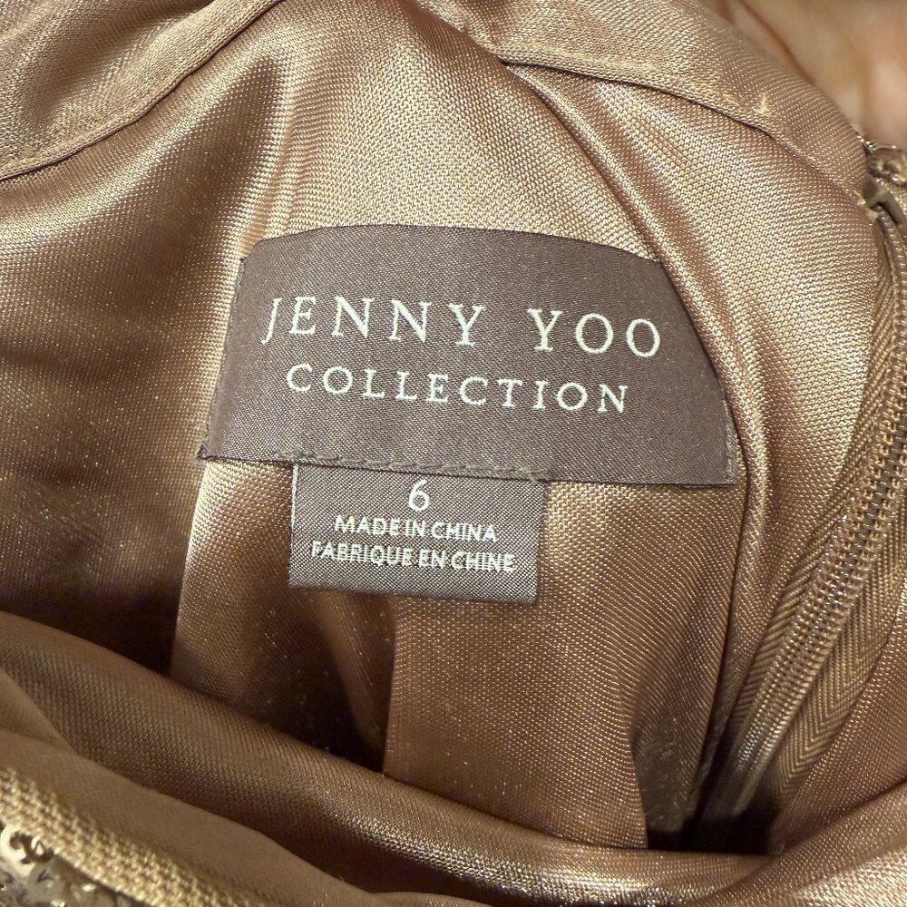 Jenny Yoo Sequin High Low Skirt - BHLDN - Size 6 - Picture 5 of 5